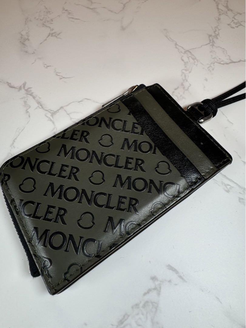 Moncler　モンクレール　財布　カードケース　コインケース　総柄