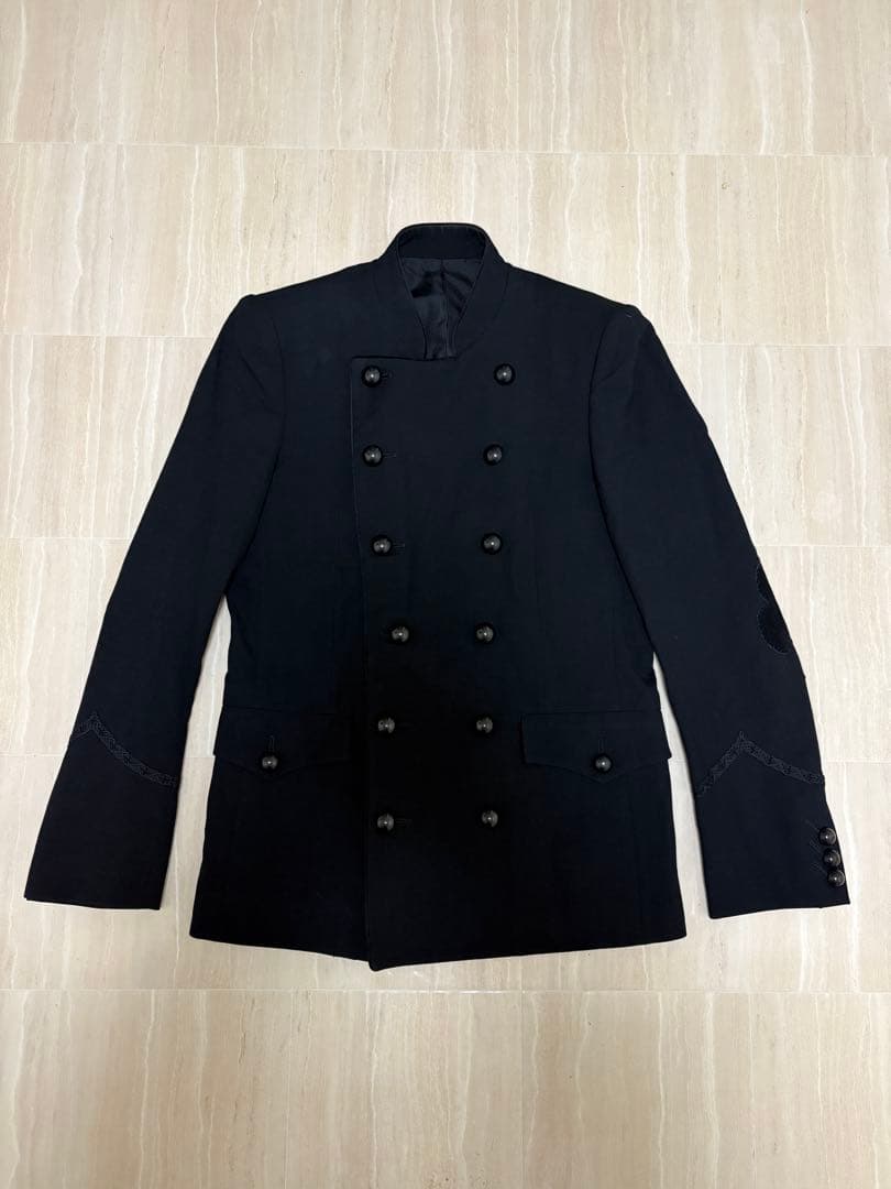 ナンバーナイン NOIR期 ナポレオン ジャケット 全完備 サイズ2M NUMBER N INE