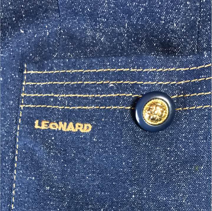 LEONARD レオナール FASHION ファッション シルク 裏地