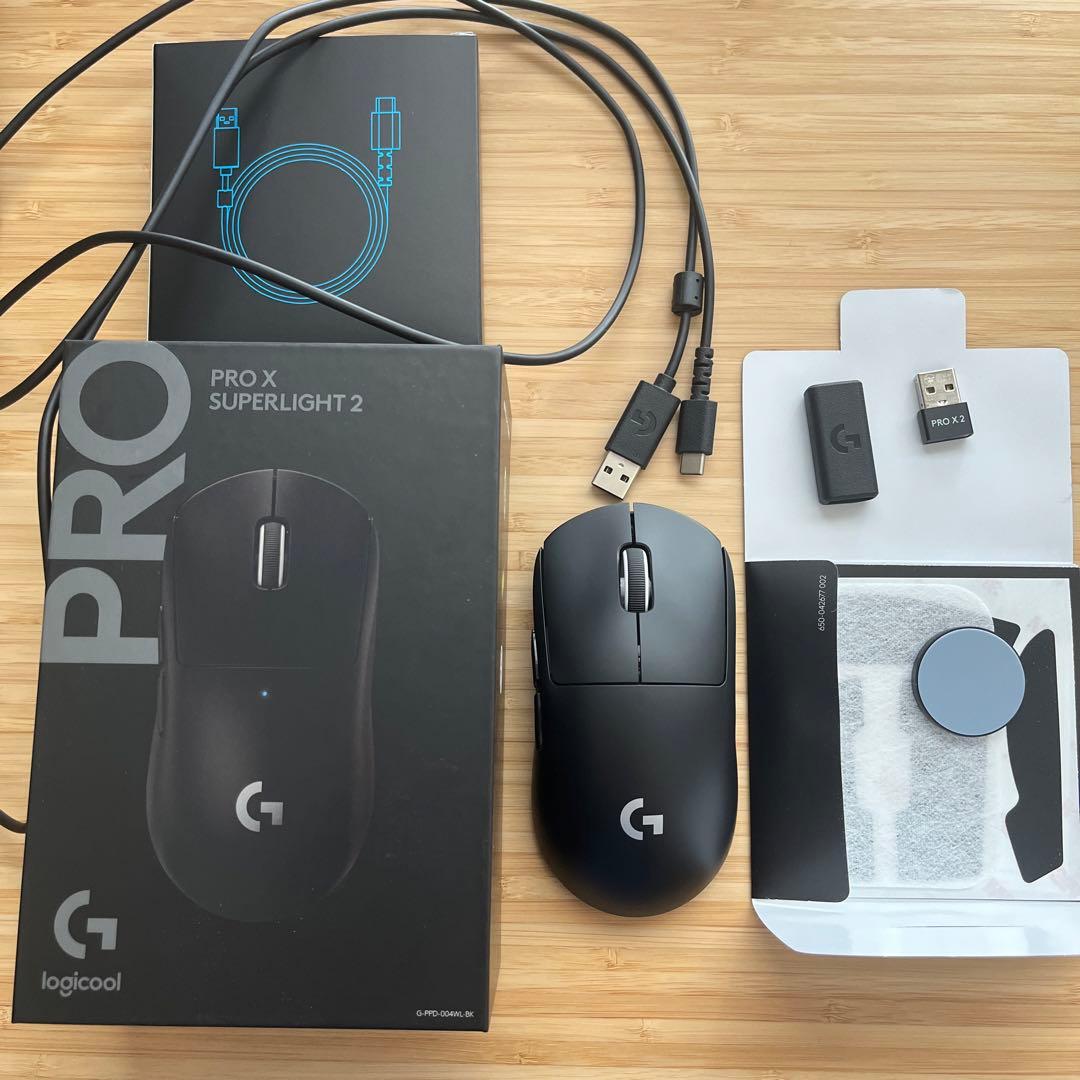 logicool g pro x superlight 2