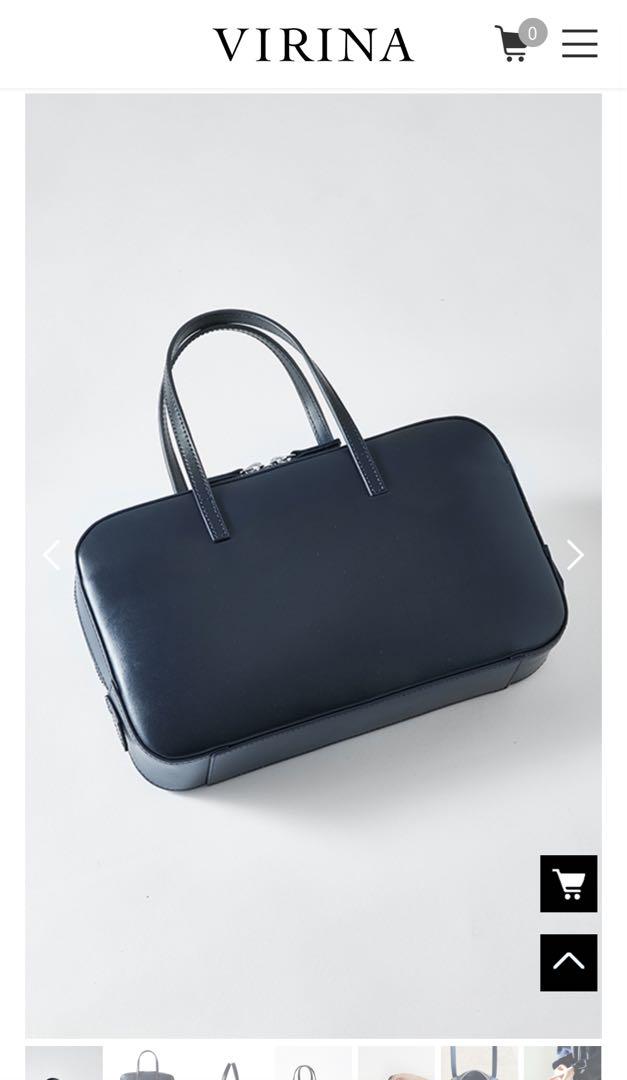 新品未使用　ヴィリーナ　ハンドバッグ　公式完売品　8月値上げ予定 新品未使用 ヴィリーナ ハンドバッグ 公式完売品 8月値上げ予定