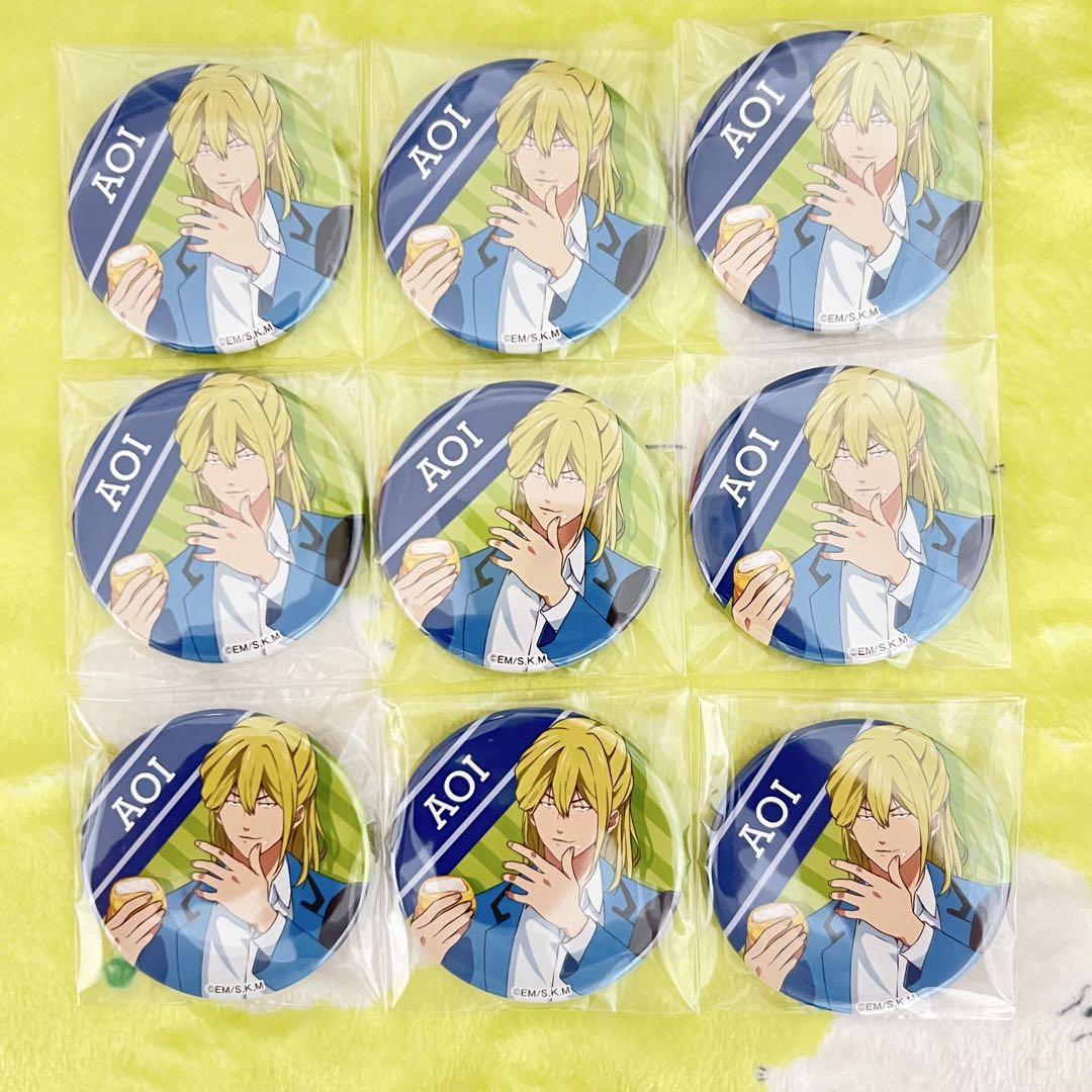 忘却バッテリー 藤堂葵 缶バッジ 9個 ローソンコラボ HMV - メルカリ
