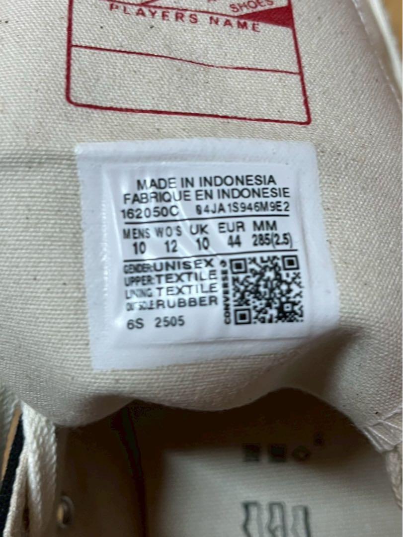 コンバース converse チャックテイラーct70 28.5cm 正規品