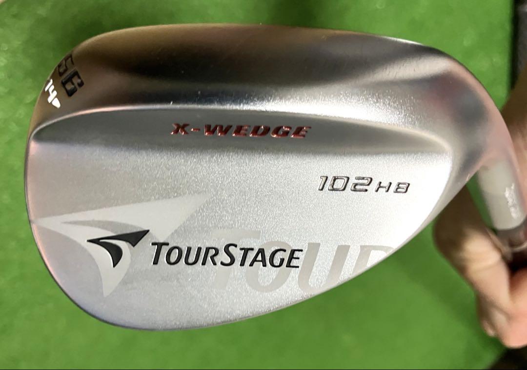 ツアーステージ　X-WEDGE56° 極美品‼️