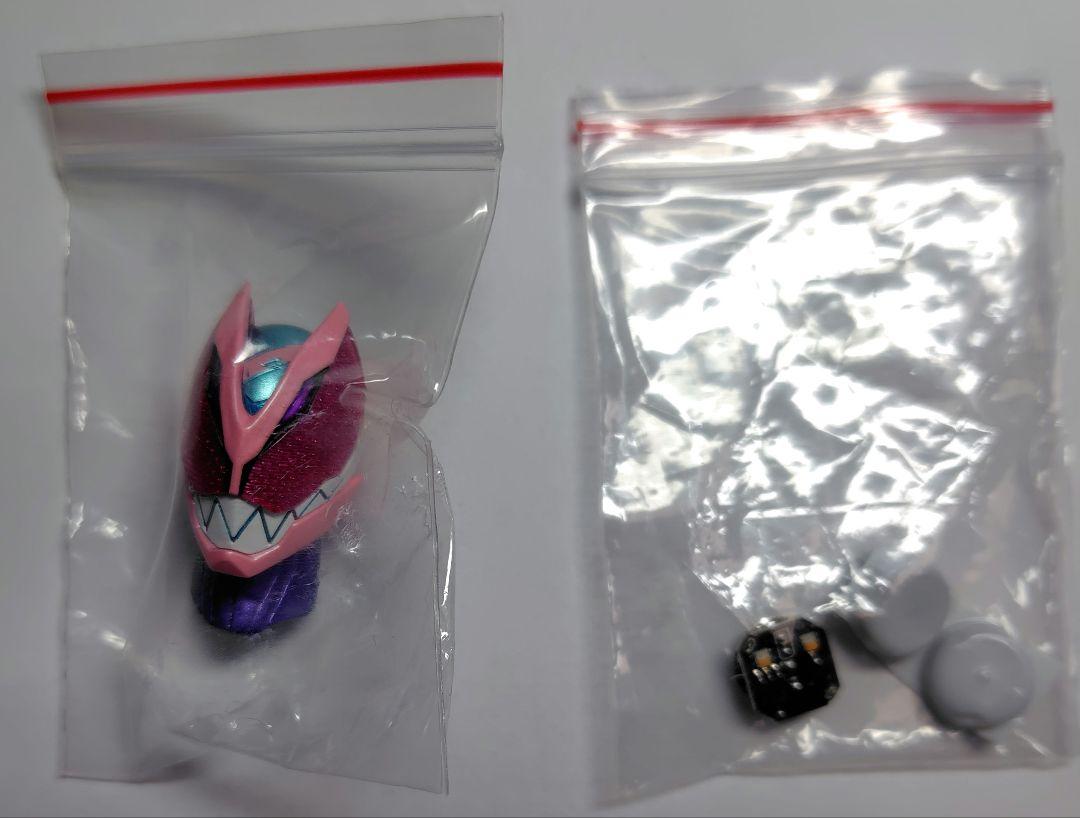 S.H.Figuarts 仮面ライダーリバイ レックスゲノム 用　発光頭部