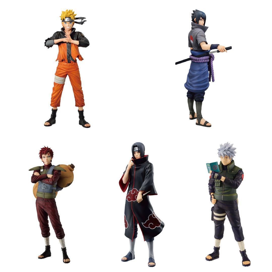 一番くじ NARUTO ナルト 全種フルコンプリートセット 販促品付き！