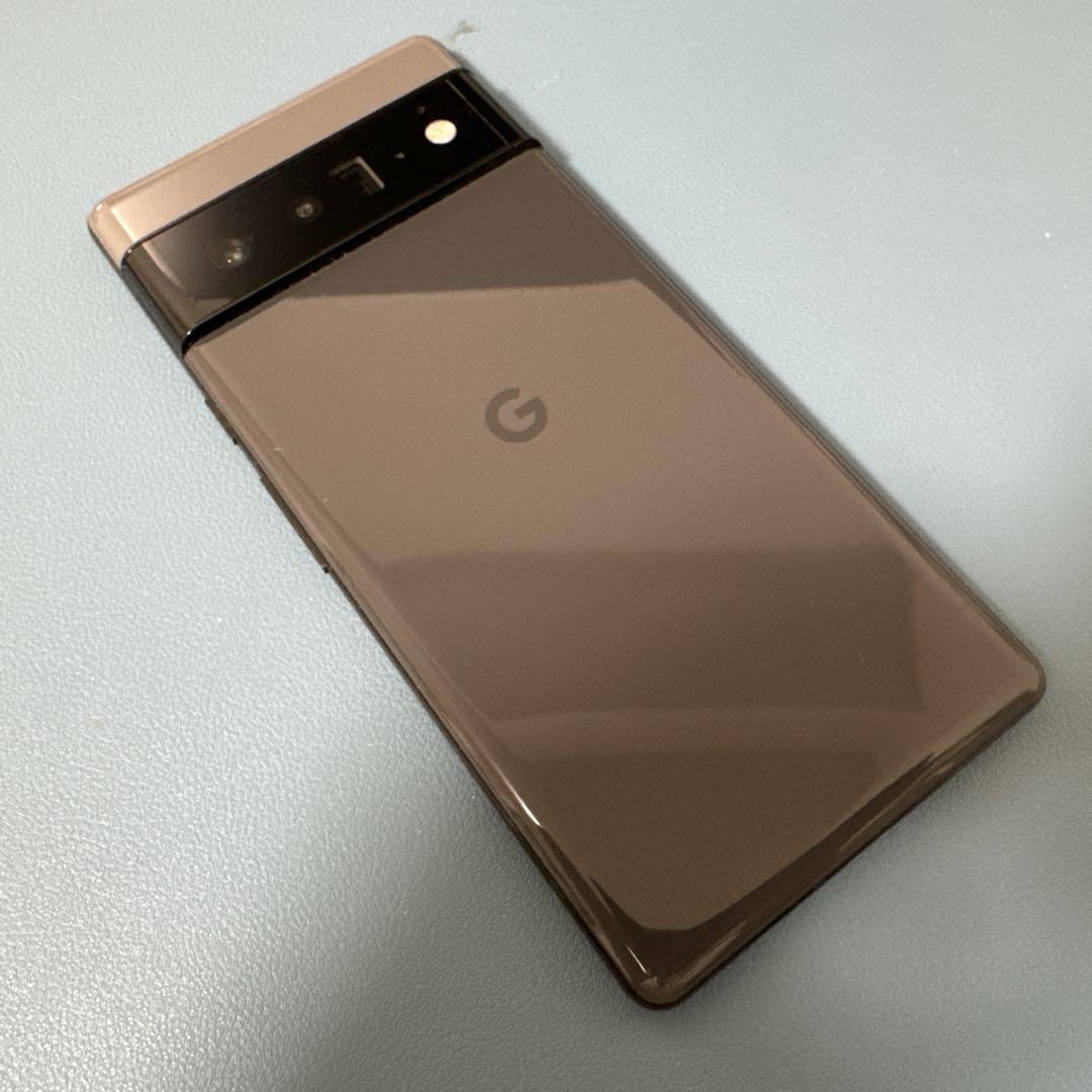 【美品】Google pixel 6 Pro 128GB StormyBlack