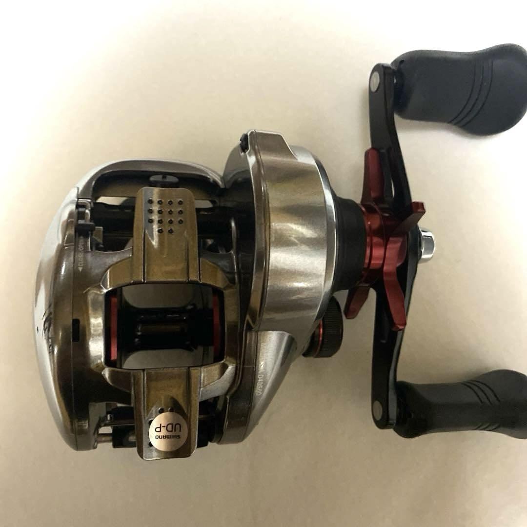Scorpion md 301xg レフトハンドル