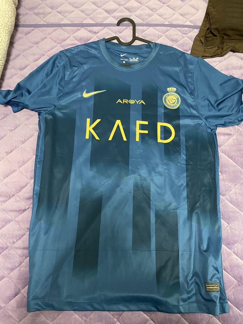 ︎ アルナスル CR7⭐︎ 23-24シーズンアウェイ ユニフォーム　Cロナウド7 日本未発売】 アルナスル ロナウド7番 アウェイ 23/24シーズン