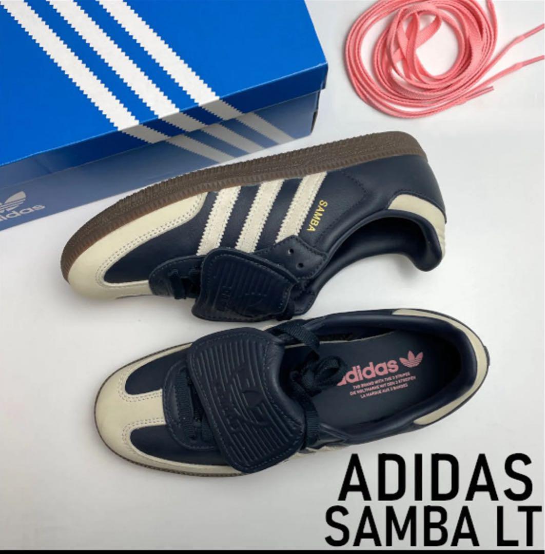 完売商品★adidas Samba LT W JH5705 ネイビー 　24.5 完売商品☆adidas Samba LT W JH5705 ネイビー 24.5 - メルカリ