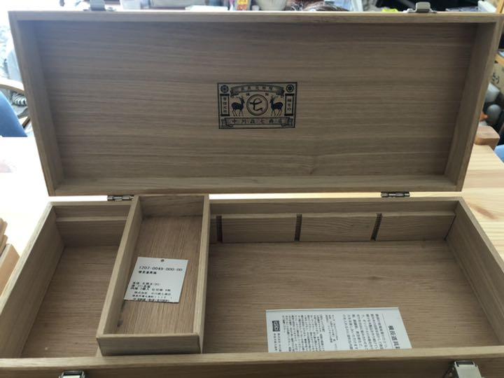 新作特価 中川政七商店 木箱 8tuMT-m30756195406 小物入れ 正規品SALE