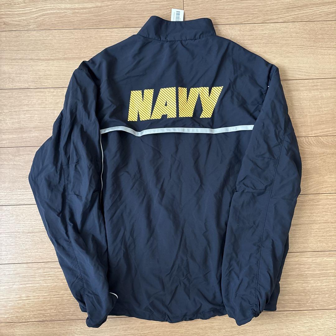 新品 米軍 US NAVY Physical Fitness ジャケット