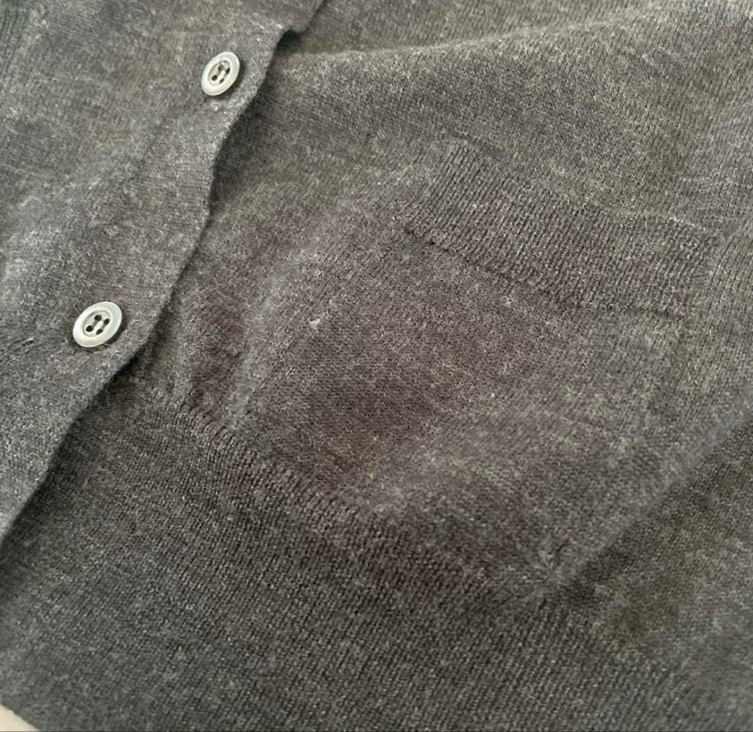 2ポケットコンパクトカーディガン 38S・PRADA