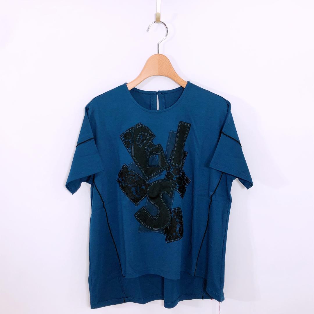 45%割引FREE SIZE今季ブランド 【01841】 HIROKO BIS トップス Tシャツ 7 ブルー 半袖 Tシャツ/カットソー(半袖/袖なし) レディースFREE SIZE-FOTOSOLARENERGIA.COM.BR 45%割引FREE SIZE今季ブランド 【01841】 HIROKO BIS トップス Tシャツ 7 ブルー 半袖 Tシャツ/カットソー(半袖/袖なし) レディースFREE SIZE-FOTOSOLARENERGIA.COM.BR
