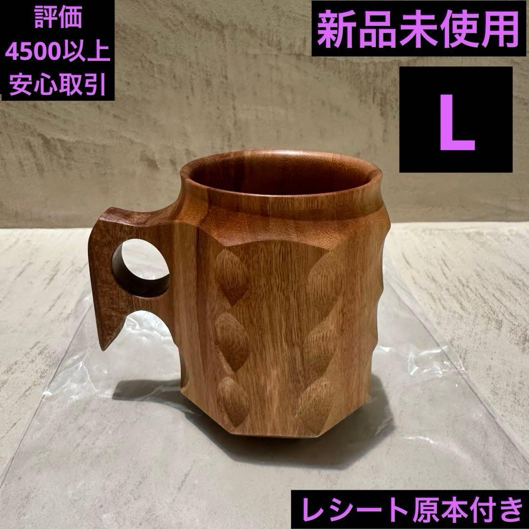 Akihiro Woodworks JINCUP Shizuku Lサイズ
