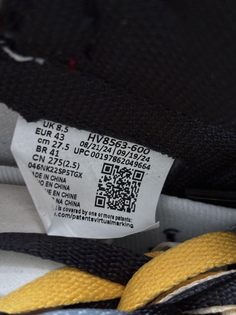 NIKE Air Jordan 1 Retro High OG UNION 新品