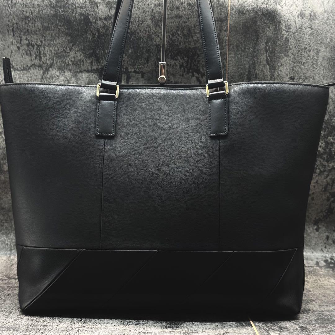Paul Smith ポールスミス アングルストライプ トートバッグ A4 Paul Smith ポールスミス アングルストライプ トートバッグ A4