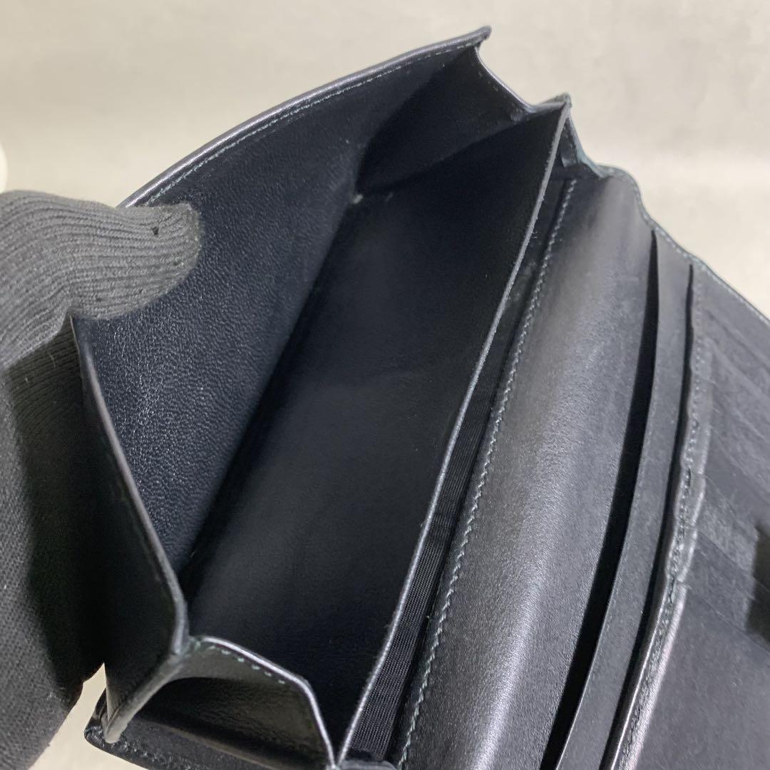 長財布 シマレザー