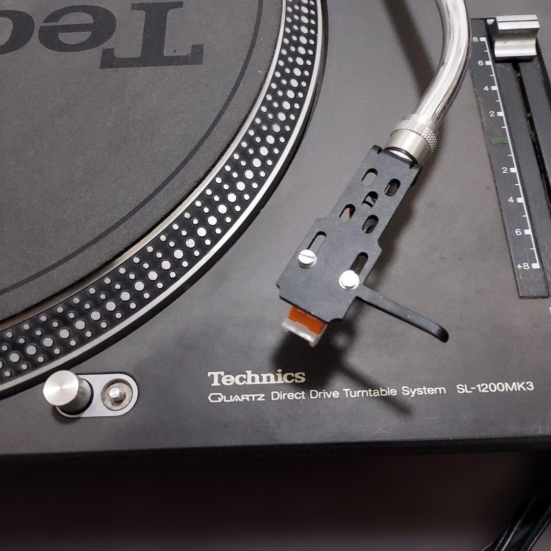 Technics SL-1200MK3 レコードプレーヤー本体 Technics SL-1200MK3 レコードプレーヤー本体