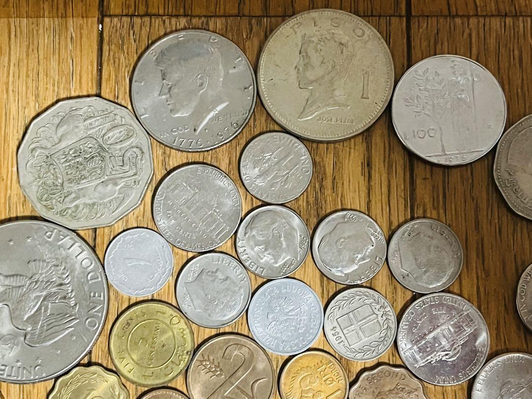 旧硬貨