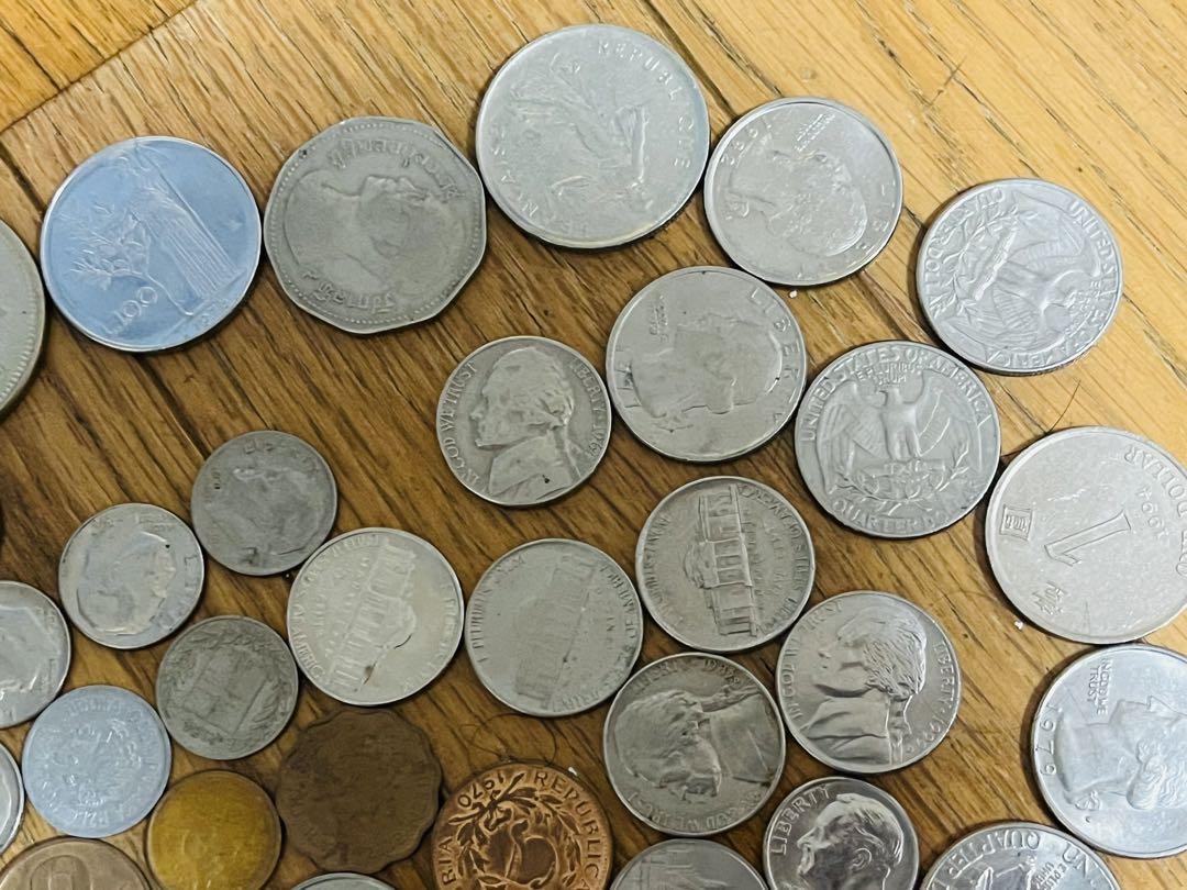 旧硬貨