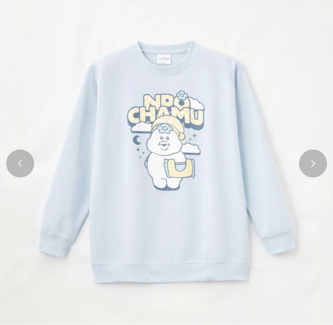 【10％OFF】 レディース ルームウェア（んぽちゃむ）タグ付き Mサイズ - メルカリ ルームウェア・パジャマ
