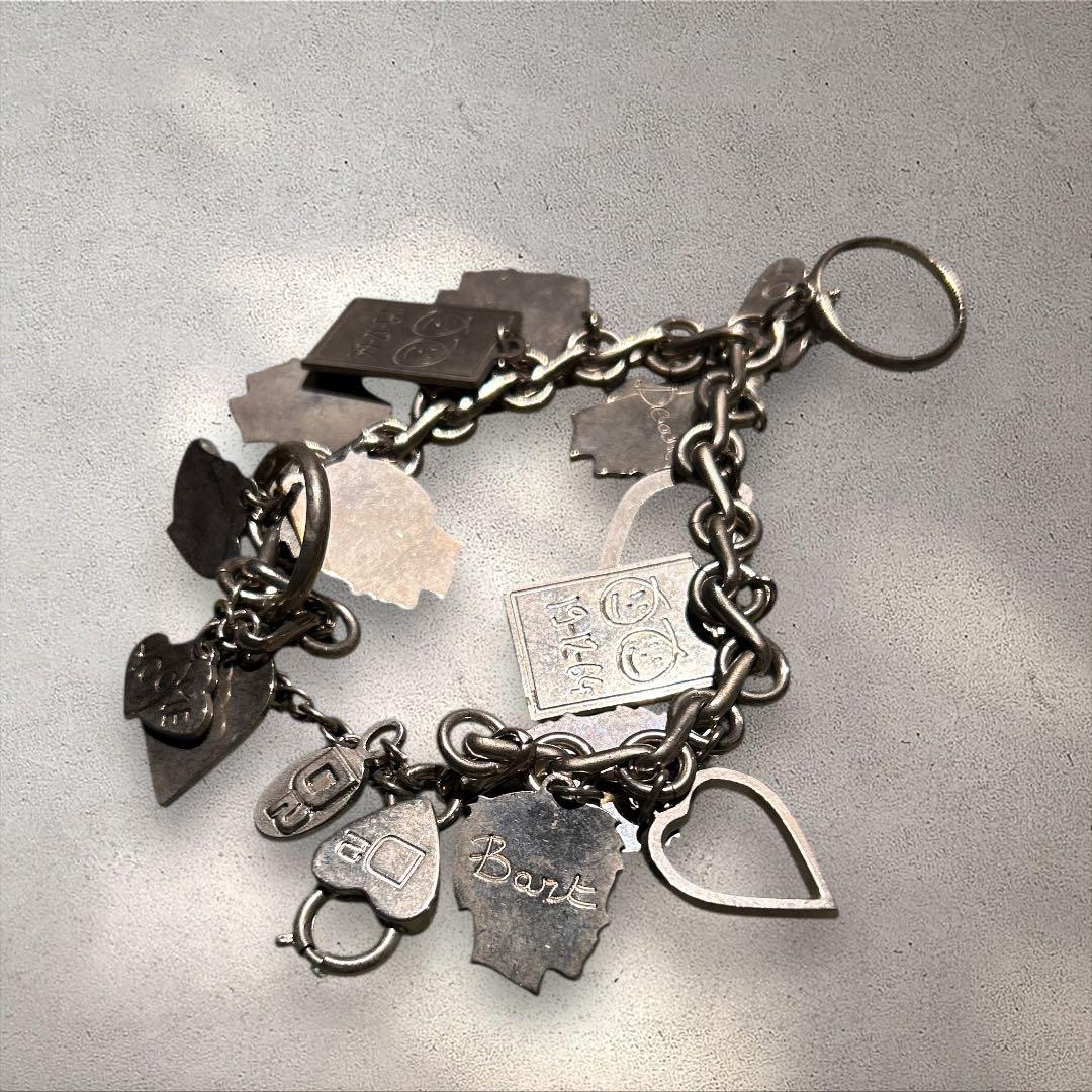 DSQUEARD2 ￼/プレートキー チャーム/キーホルダー