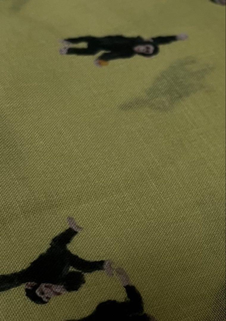 オールドマンズテーラー ガーゼストール