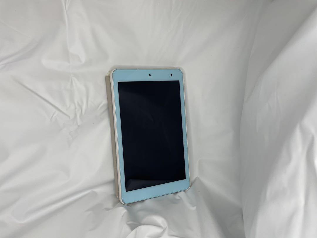 QUO V タブレット 水色