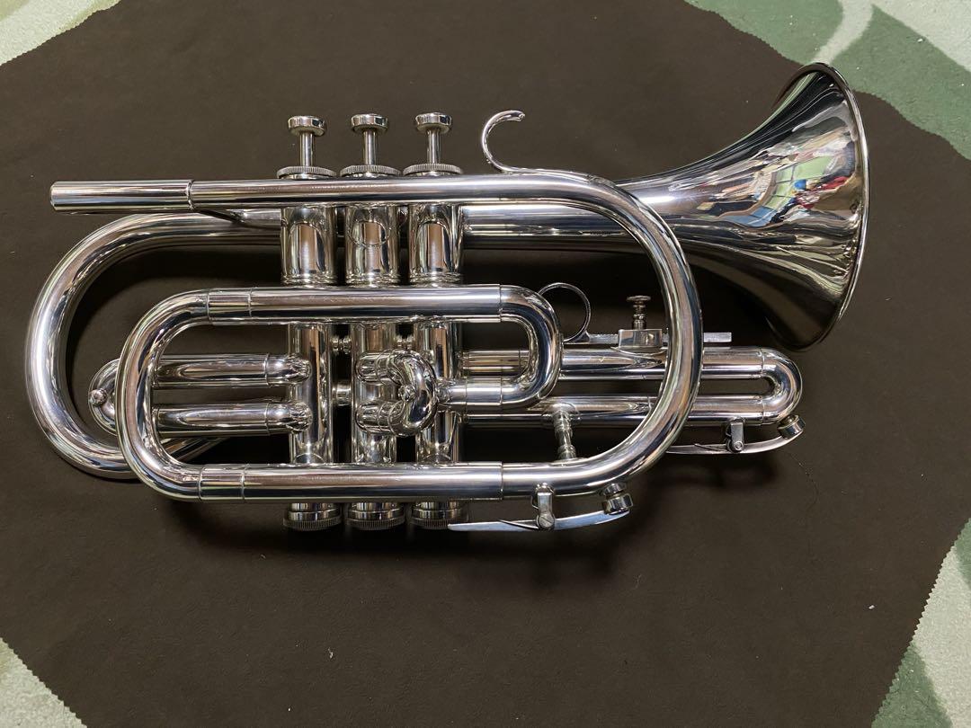 芸能人愛用 ブージー&フォークス社 コルネットRegent メルカリ - 2 管楽器・吹奏楽器