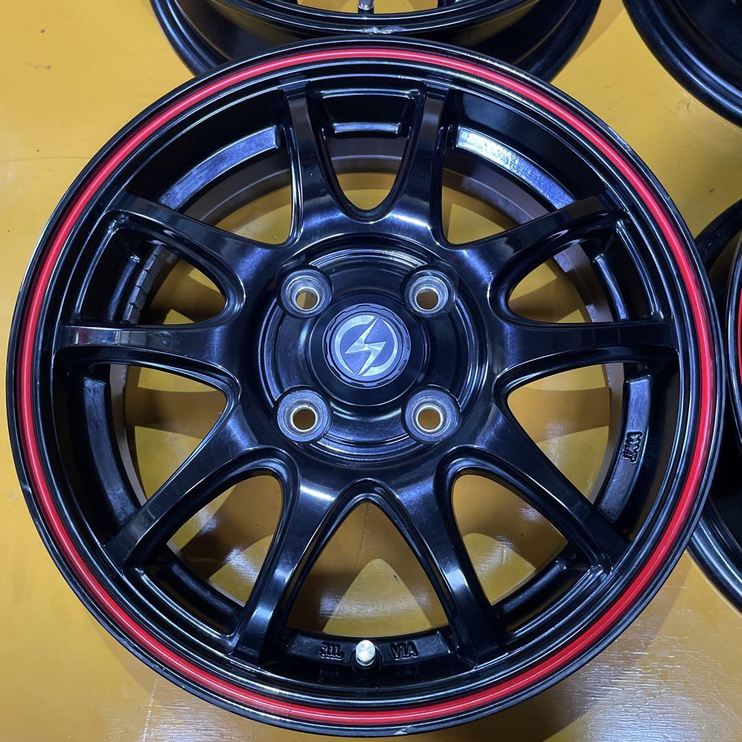 14インチ BADX S-HOLD S-5V Black/Redline