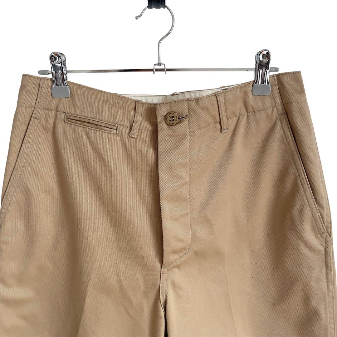 【2024】ハイク T/C ツイル アーミー チノパンツ センタープレス XL HYKE(ハイク)】 T/C TWILL ARMY CHINOS｜PARIGOT ONLINE（パリゴ