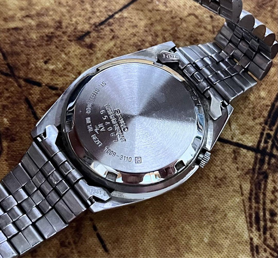 SEIKO5 7009-3110 デイデイト　SEIKO ピラミッド　ジュビリー セイコー SEIKO 5 セイコー5 7009-3110 自動巻き デイデイト