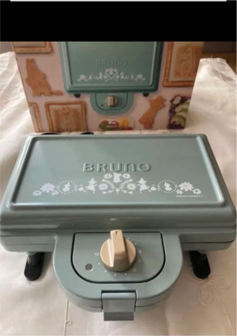 ブルーノ ムーミンホットサンドu0026ワッフル csm.fi.cr