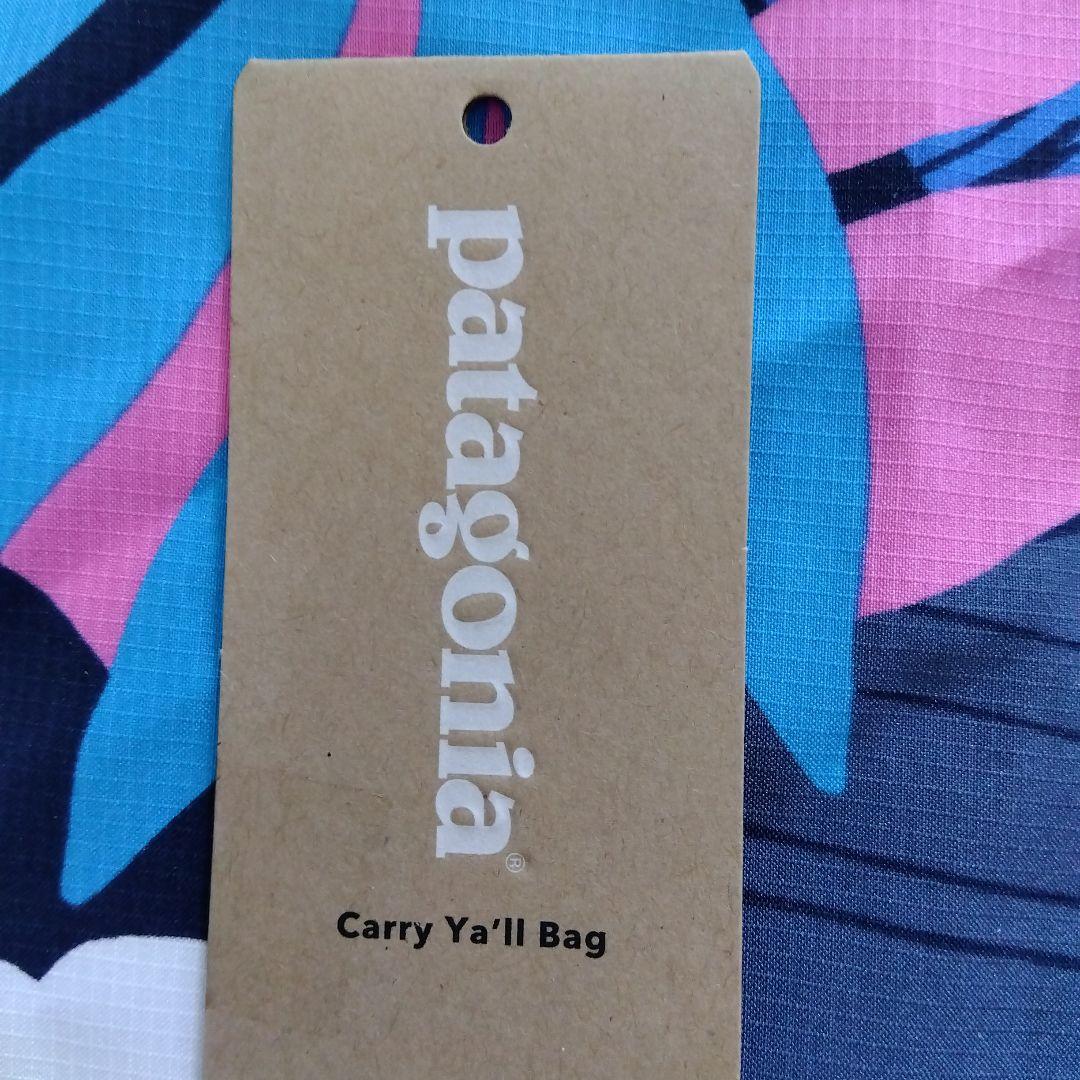 見逃し厳禁！おトクな 美品patagonia Carry メルカリ - エコバッグボタニカル柄 Bag Ya'll バッグ