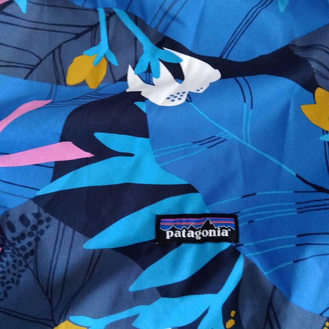 美品patagonia Carry Ya'll Bag エコバッグボタニカル柄 - メルカリ
