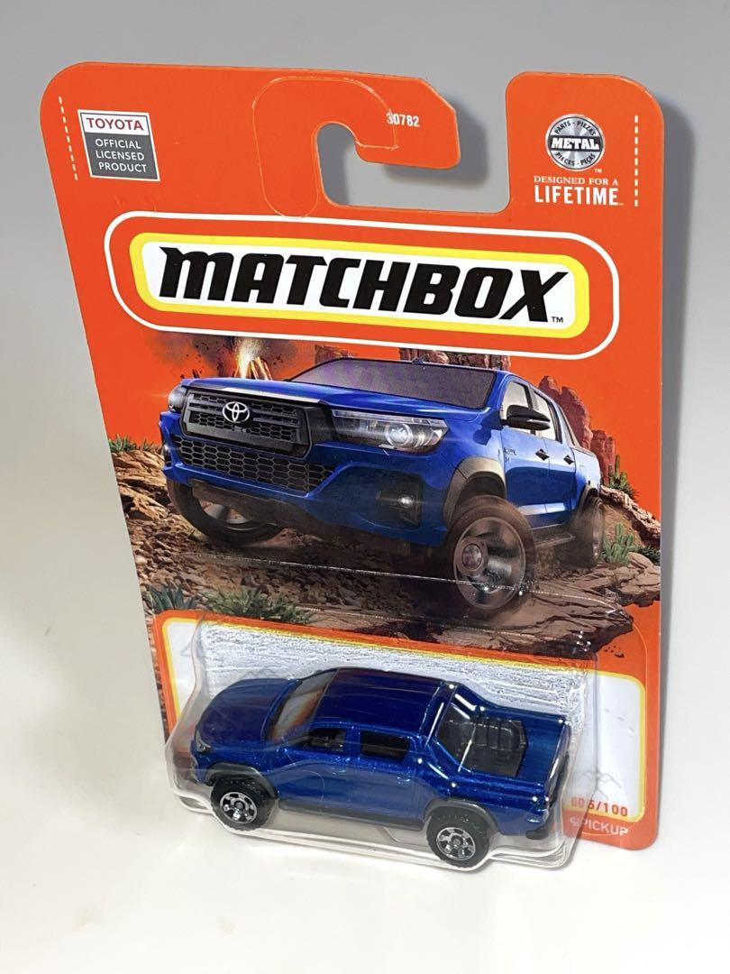 1/64 ホットウィール マッチボックス トヨタ ハイラックス Amazon | MATCHBOX 1:64SCALE 