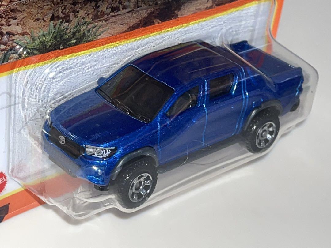 1/64 ホットウィール マッチボックス トヨタ ハイラックス ホットウィール トヨタ タコマ ＆ マッチボックス トヨタ