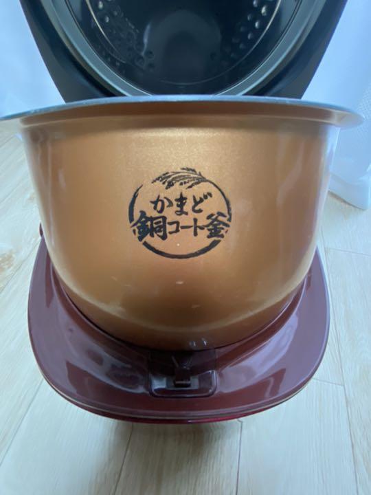 爆買い豊富な 早い者勝ちTOSHIBA rc-18vrg美品む WtHde-m30760110083 炊飯器 新作大得価