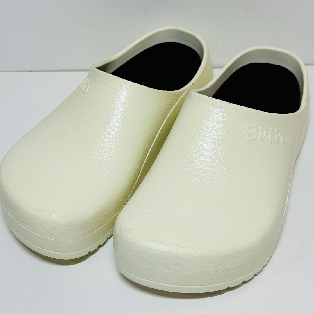 ビルケンシュトック26.0cm Super Birki PU White