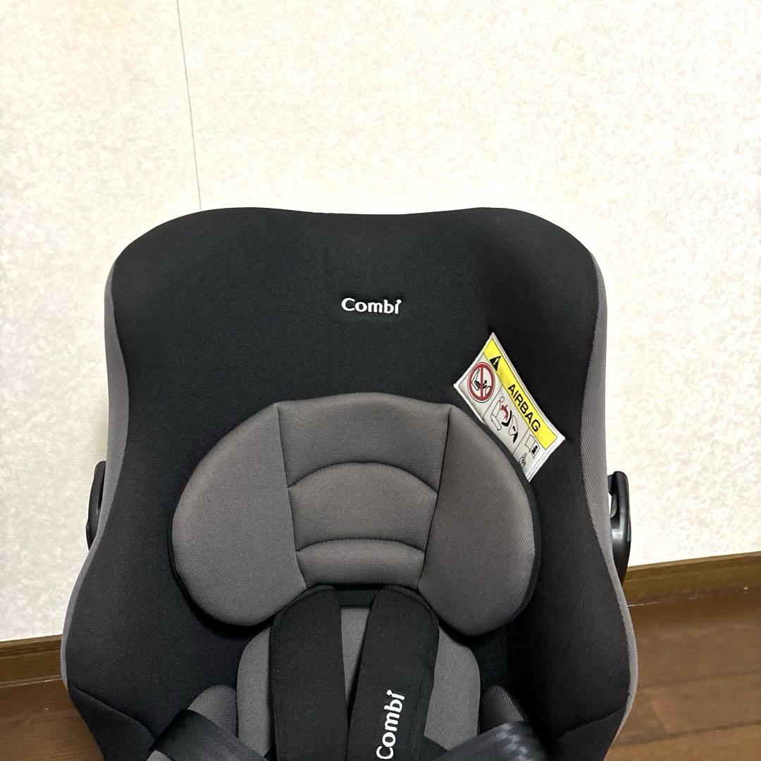 美品】Combi ウィゴーロング BD チャイルドシート 新生児OK
