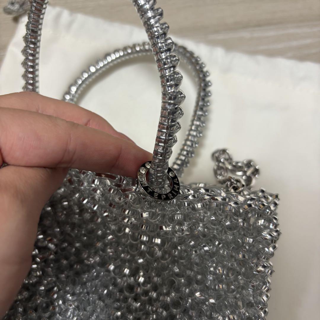 【美品✨】ANTEPRIMA ミニアトゥーラ(シルバー)