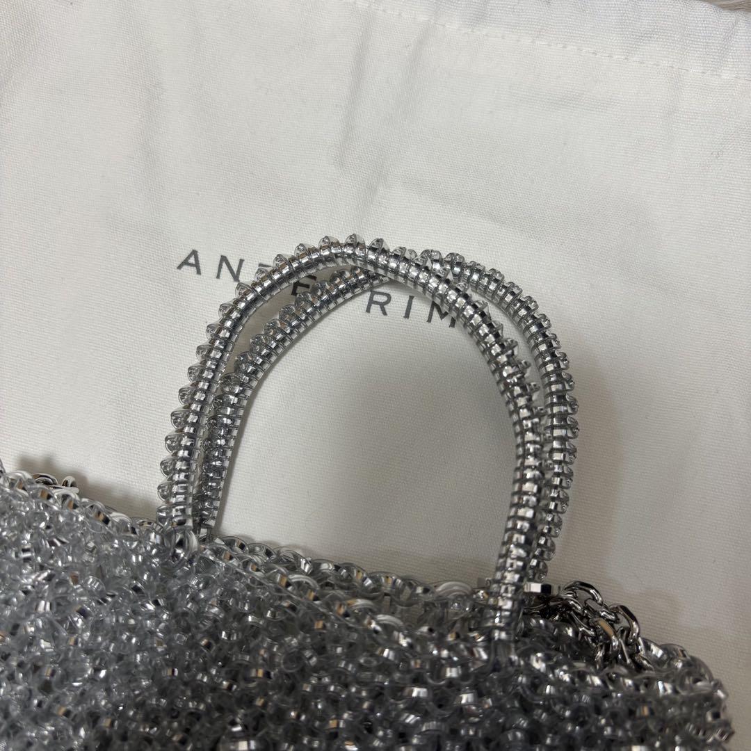【美品✨】ANTEPRIMA ミニアトゥーラ(シルバー)