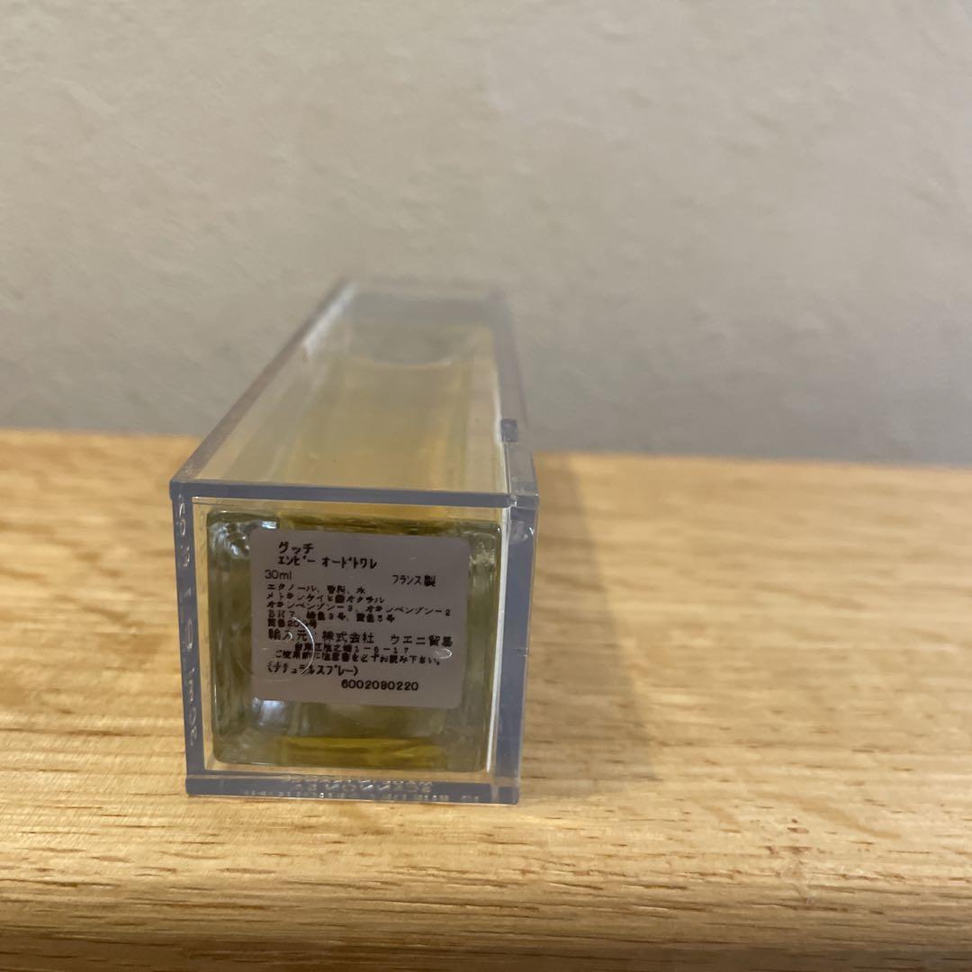新品未使用　GUCCI ENVY　グッチ　エンヴィ　オードトワレ　香水　30ml