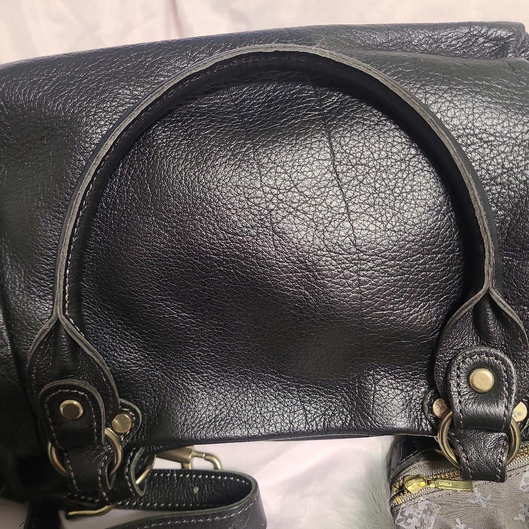 未使用 russet ラシット ショルダーバッグ 未使用 russet ラシット ショルダーバッグ