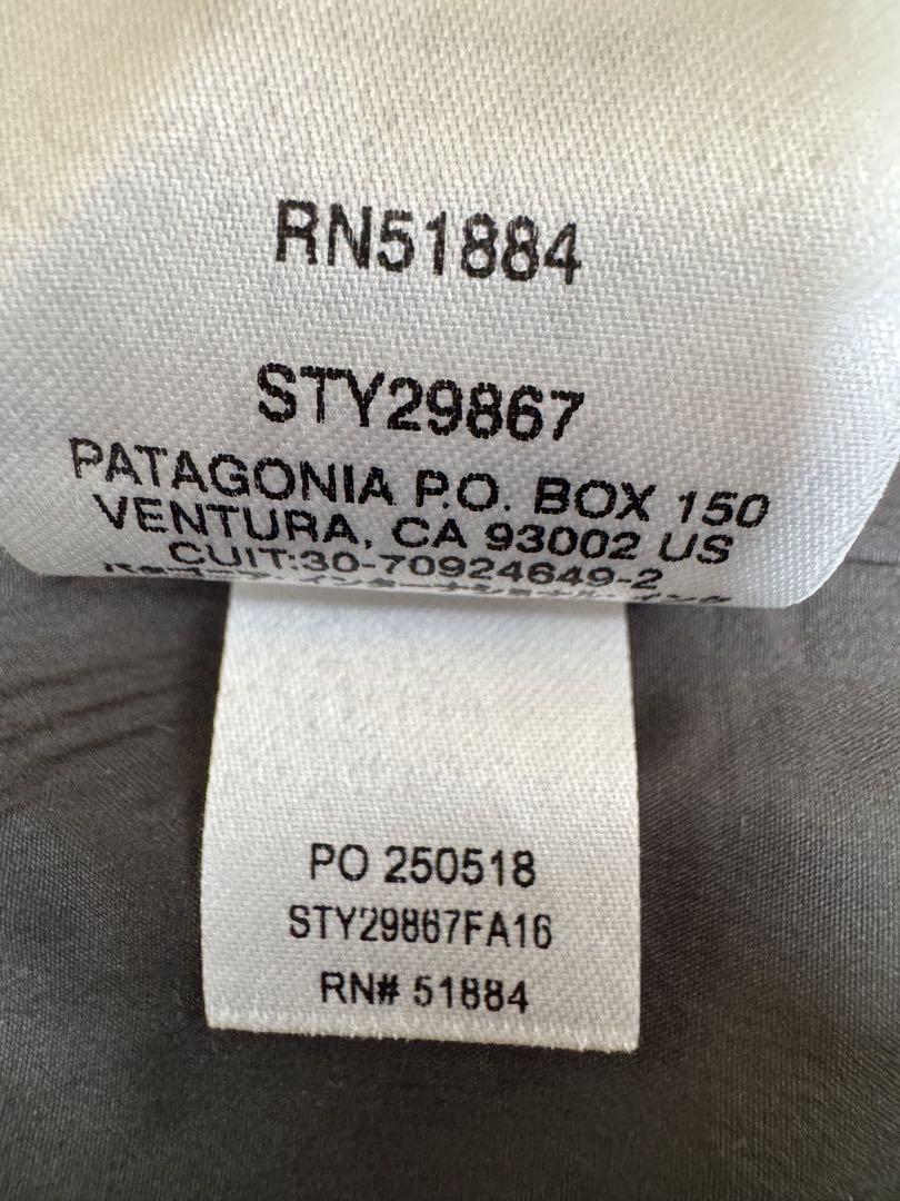 パタゴニア Patagonia アントラックドジャケット