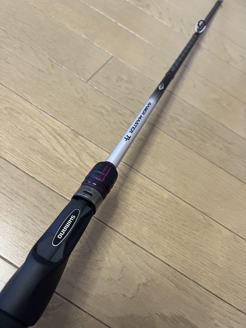SABER MASTER TT 73M210 船竿 美品】シマノ 船竿 サーベルマスター TT 73 M210 23年追加モデル