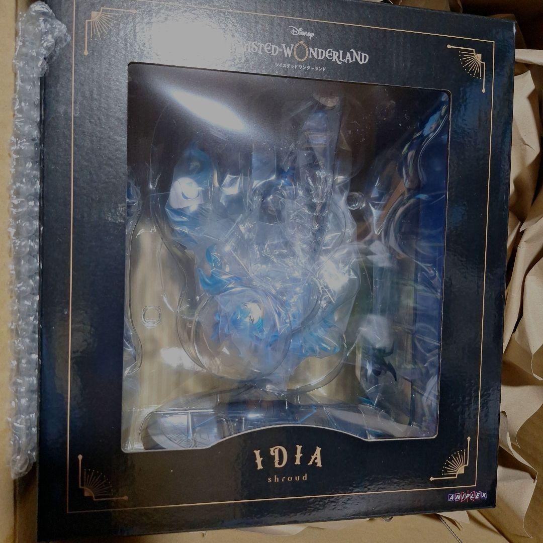 ツイステ　イデア　スケールフィギュア　新品