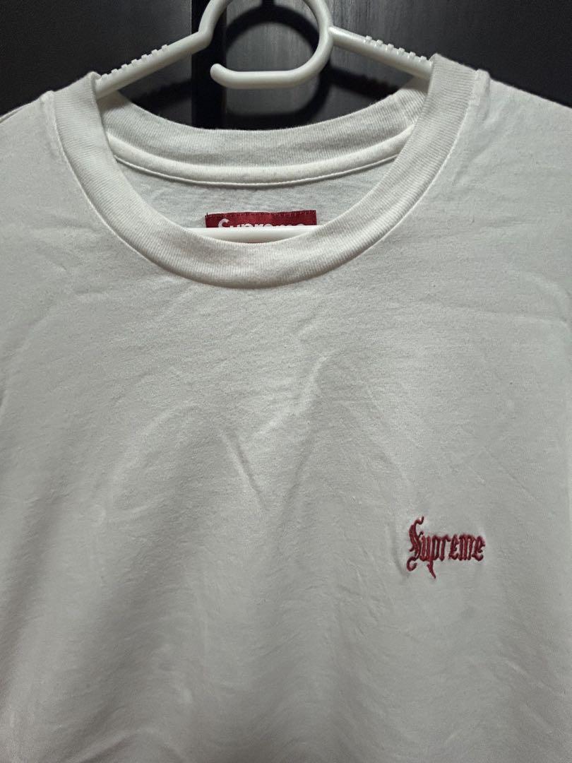 Supreme ホワイト Tシャツ Lサイズ