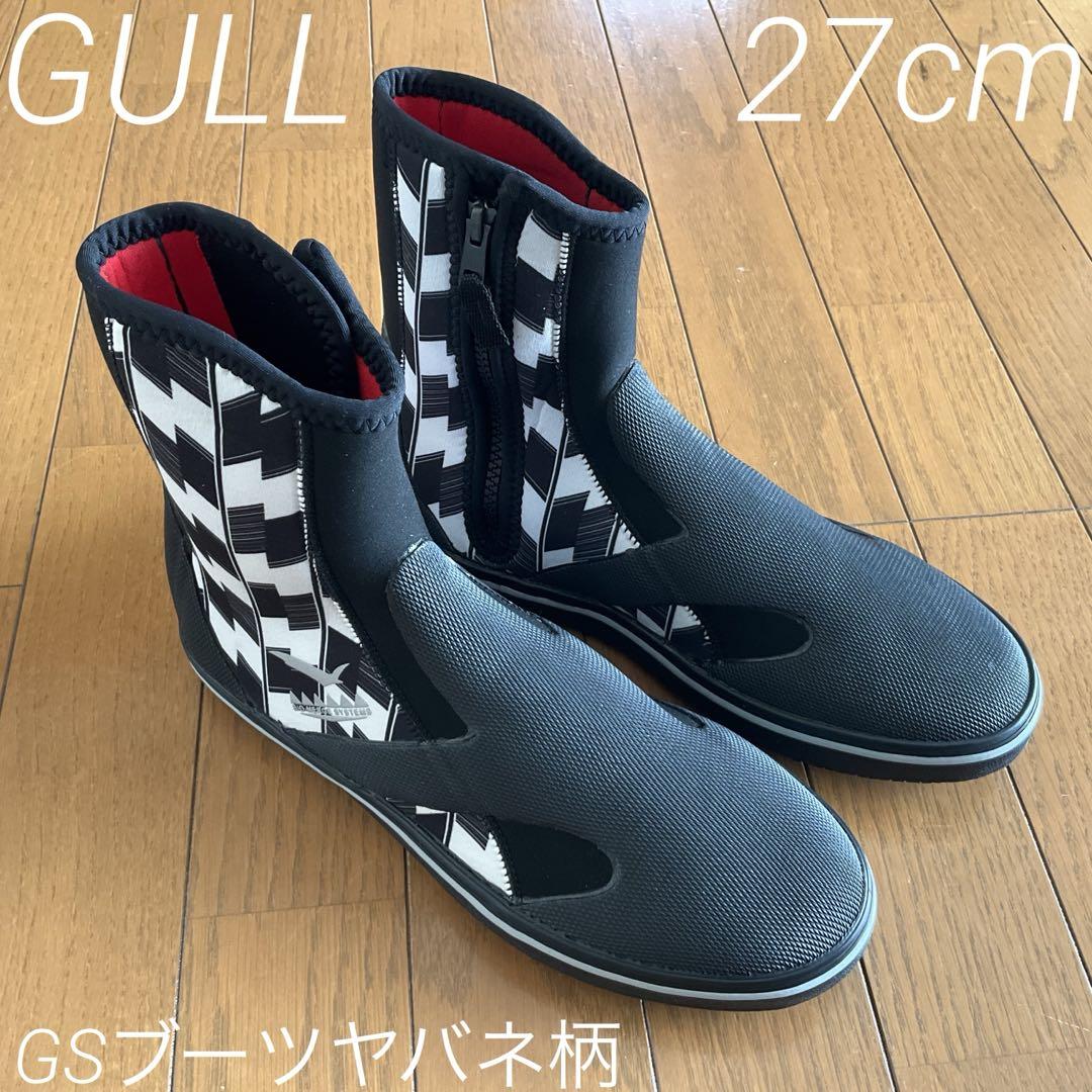 【GULL（ガル） GSブーツ メンズ リミテッド ヤバネ柄】27cm
